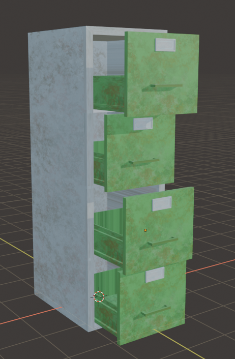 filing cabinet made for numinous
