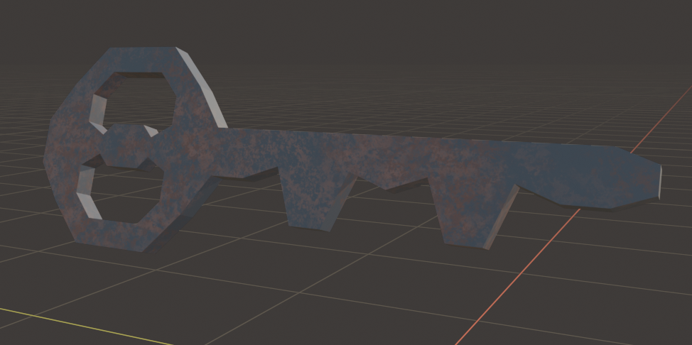 stairwell key made for numinous