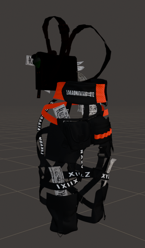 model made for final fantasy 14 (personal use)