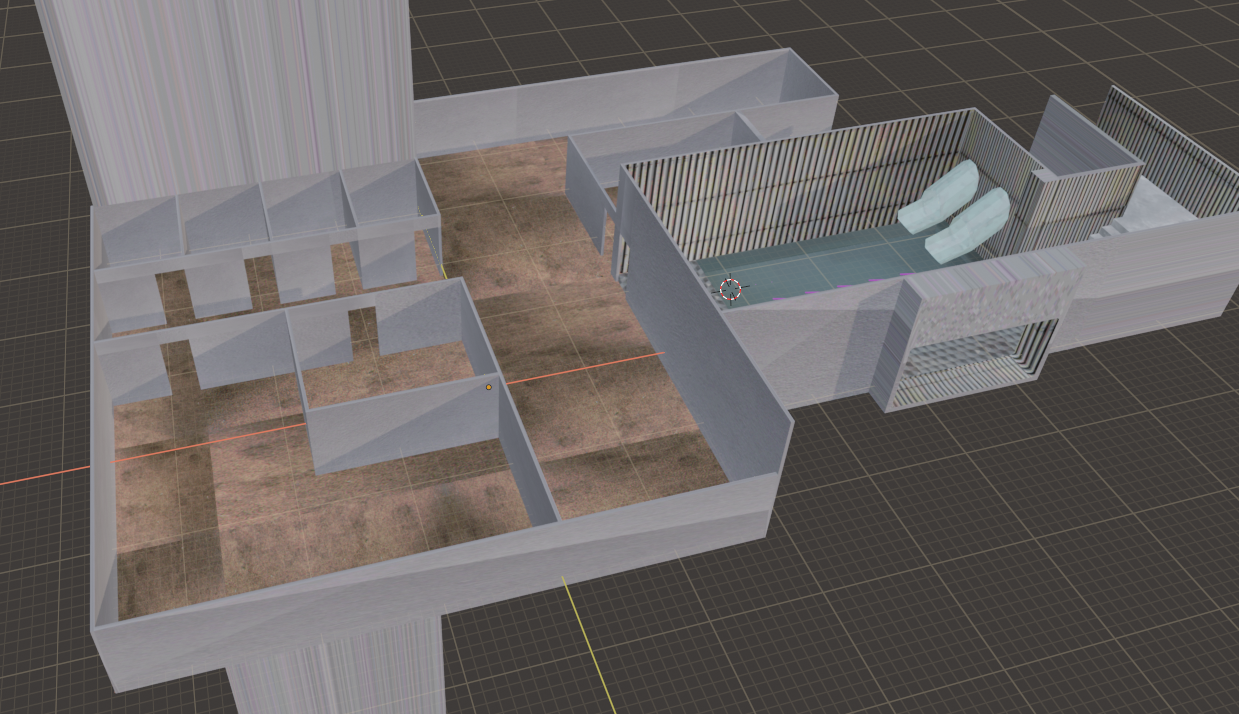 3d level created for numinous