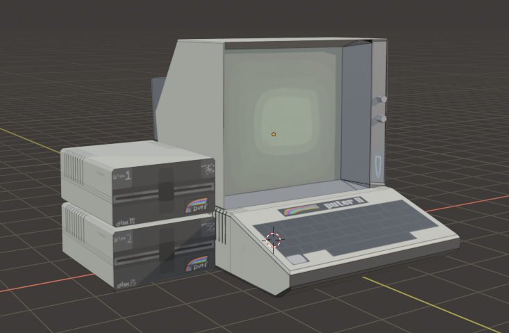 based on the old mac computers, made for numinous