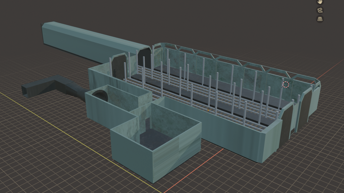original level not made by me. however i had to highly edit it and texture it. made for numinous